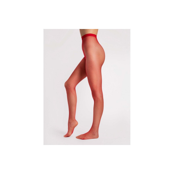 Greta Collants - Rouge